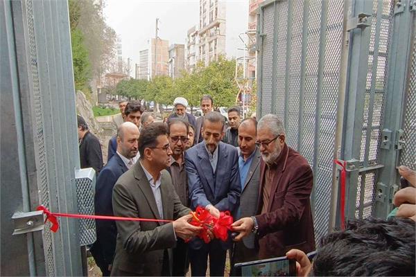 آیین بهره‌برداری از ۸ پروژه ارتباطی و مخابراتی شهرستان نکا