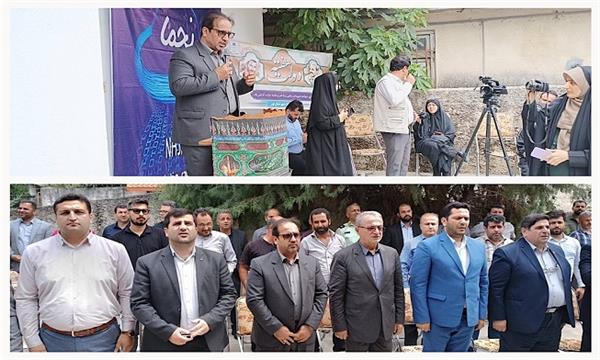 بهره برداری از پروژه فیبر نوری توسعه ارتباطات روستایی شهرستان نور /دسترسی ۱۵۰۰ مشترک به اینترنت پر سرعت شبکه فیبر نوری