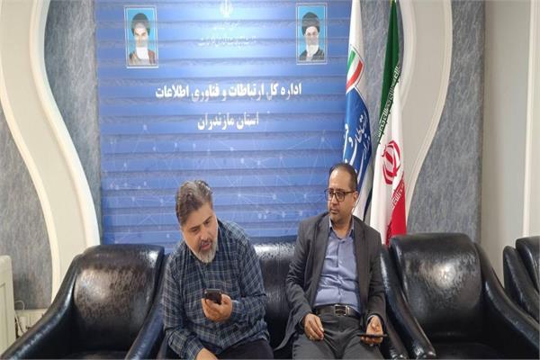 ​جلسه ویژه بررسی آخرین وضعیت ارتباطات ثابت و همراه در استان برگزار شد / بازدید میدانی از پروژه فیبر نوری FTTX شهر ساری