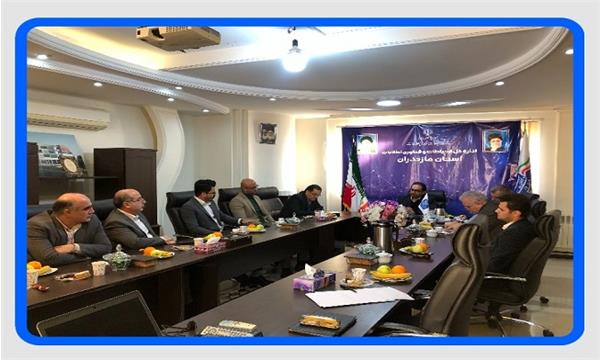 آمادگی جهت حفاظت از زیرساخت های ارتباطی در فصل سرما در مازندران