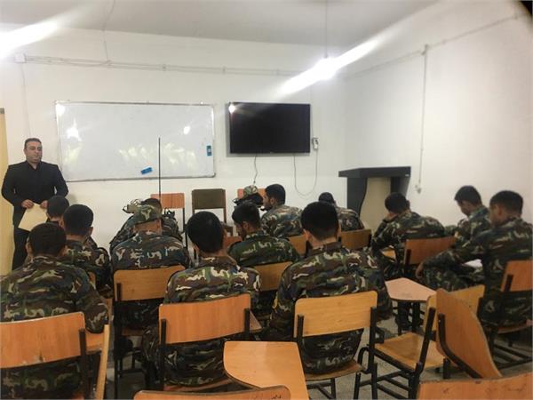 برگزاری ۹۶۰ نفر ساعت دوره مهارت آموزی سربازان وظیفه