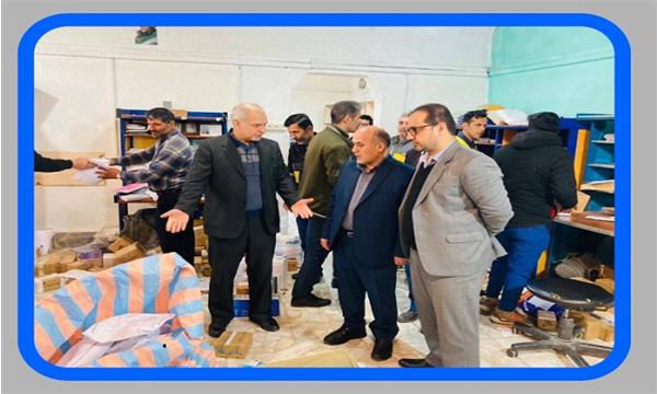 توزیع و قبول حدود ۸۴۶ هزار مرسوله پستی در استان مازندران