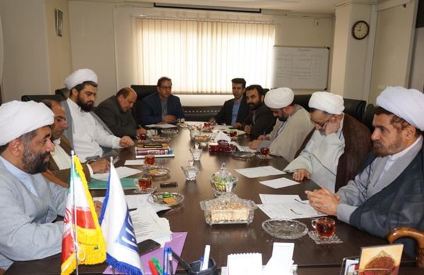 برگزاری اولین  نشست شورای فرهنگی ستاد اقامه نماز  اداره کل ICT و ادارات تابعه وزارت استان مازندران در سال 95