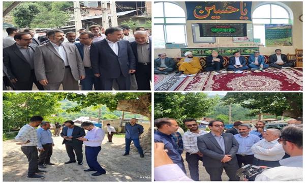 شبکه ارتباطی روستاهای بخش یانه سر بهشهر در شش ماه آینده توسعه می یابد