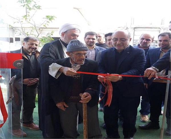 آیین افتتاح سه باجه پست بانک روستایی در استان مازندران
