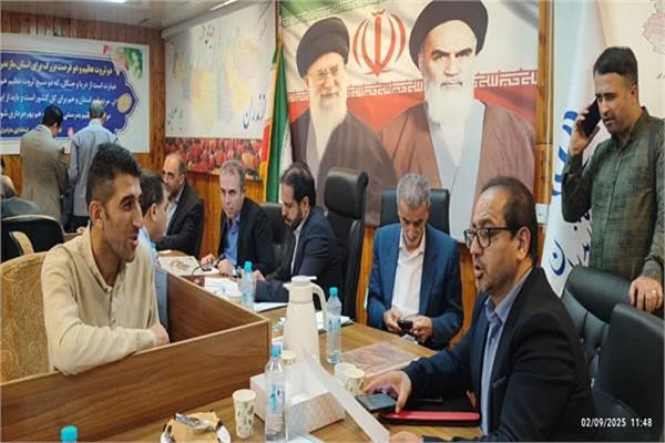 برگزاری "میز خدمت ارتباطات مردمی" حوزه فاوا در دفتر غرب استانداری مازندران