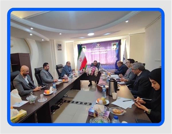 برپایی میز خدمت ارتباطات مردمی در شهرستانهای استان مازندران