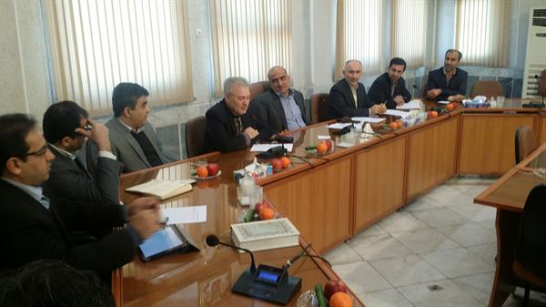 نشست مشترک در راستای برگزاری همایش استانی فناوری اطلاعات