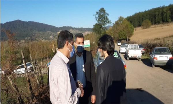 پیگیری رفع مشکلات ارتباطی مناطق محروم شهرستان ساری