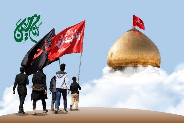 توزیع ارز اربعین همزمان با نماز جمعه در مرکز استان مازندران