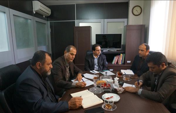 برگزاری جلسه مشترک با محوریت بررسی تمهیدات لازم  برای برقرار بودن ارتباطات در زمان بحران و بروز حوادث غیرمترقبه