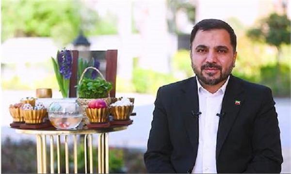وزیر ارتباطات در پیامی فرارسیدن سال ۱۴۰۲ شمسی را تبریک گفت