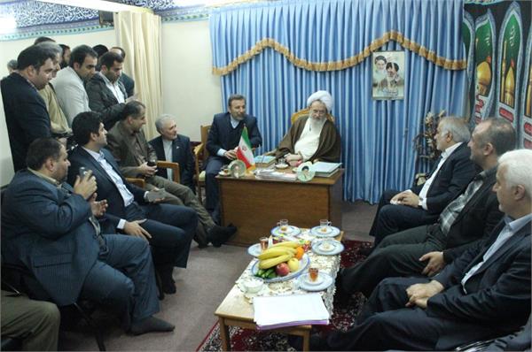 دیدار با نماینده محترم ولی فقیه استان مازندران