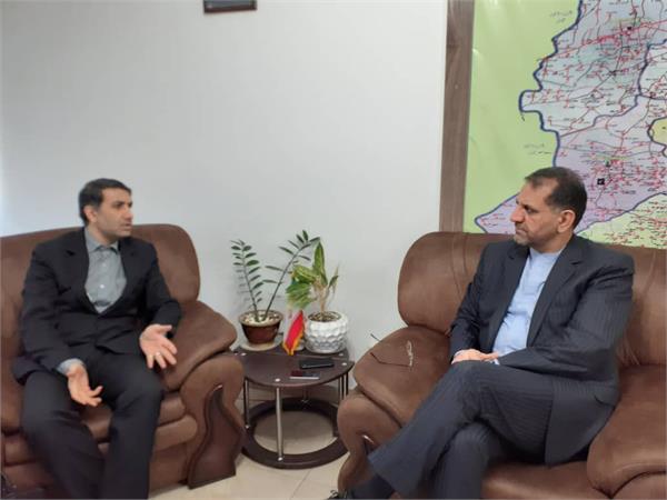 دیدار سرپرست ICT استان با نماینده شهرستان بابل در مجلس شورای اسلامی