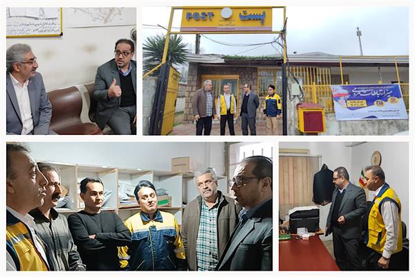 تشکیل میز خدمت ارتباط مردمی در شهرستان میاندرود همزمان با نوزدهمین سفر شهرستانی استاندار مازندران