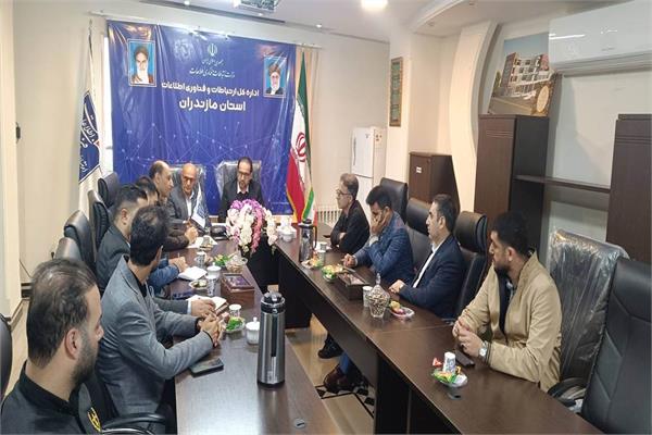 تشکیل جلسه کارگروه مدیریت بحران در حوزه ارتباطات مازندران/ حوزه فاوای مازندران آماده برگزاری مانور مدیریت بحران استانی