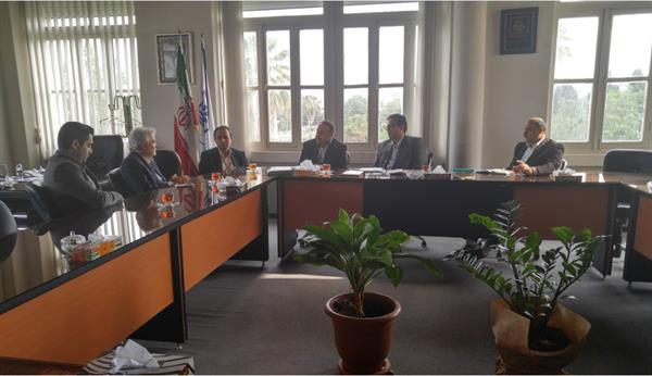 نشست مشترک مدیرکل ICT استان با ریاست دانشگاه مازندران در راستای راه اندازی مرکز آپا