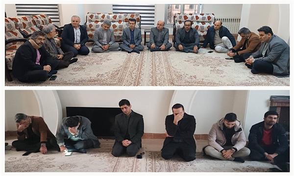 برگزاری مراسم عزاداری ایام فاطمیه در اداره¬کل ارتباطات و فناوری اطلاعات استان مازندران