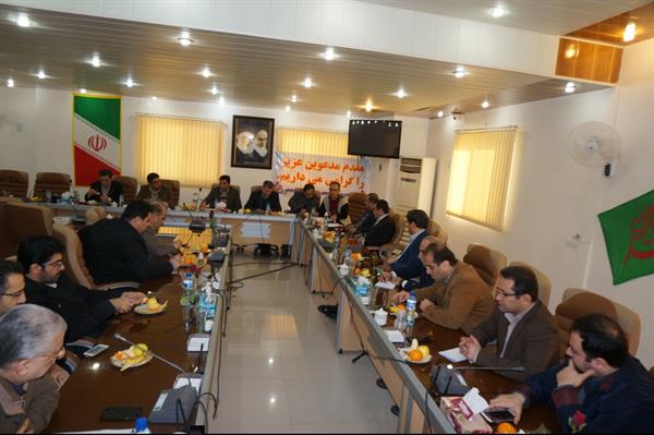 نشست مشترک مدیران فناوری اطلاعات و روابط عمومی دستگاه های خدمت رسان جهت حضور در جشنواره فناوری اطلاعات