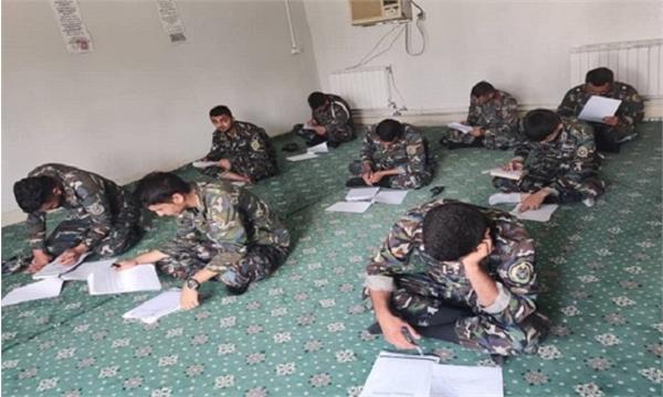 ۱۳۲۰ نفر ساعت دوره مهارت آموزی سربازان وظیفه