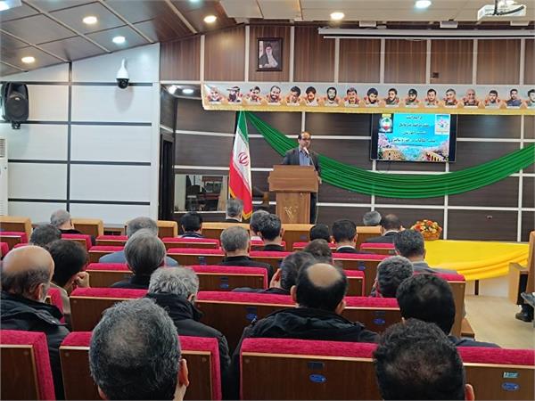 بمناسبت گرامیداشت هفته پدافند غیرعامل در راه آهن منطقه شمال: