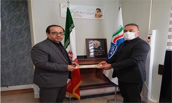 از مسئول مهارت آموزی اداره کل ارتباطات و فناوری اطلاعات استان مازندران تقدیر شد