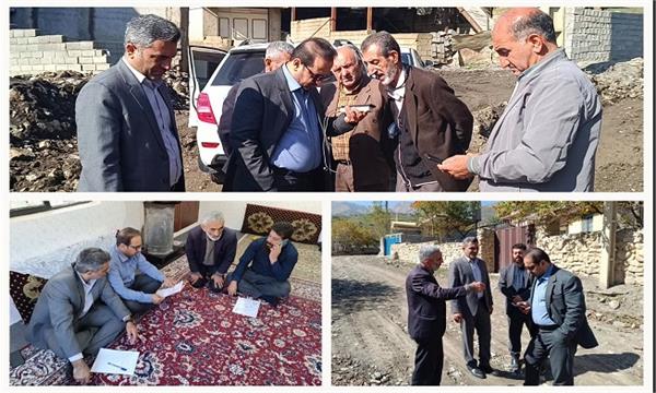 بررسی میدانی حوزه ارتباطات مناطق روستایی شهرستان سوادکوه