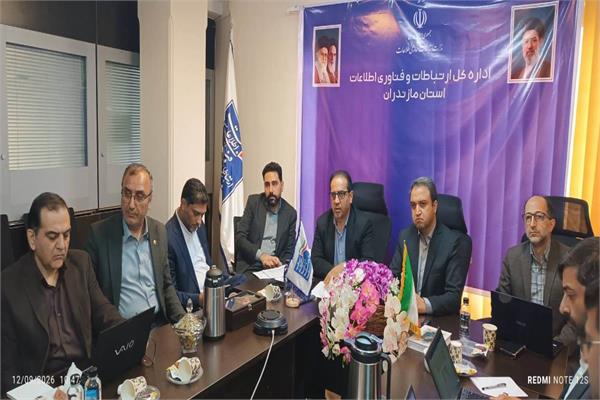 تأکید معاون رگولاتوری بر شتاب‌بخشی به پروژه فیبر نوری مازندران با رویکرد «اتصال‌محوری»