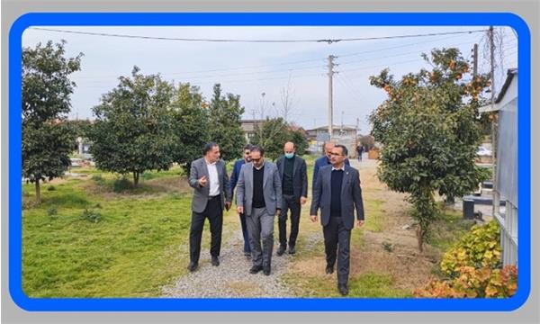 وضعیت ارتباطی روستاهای شهرستان سیمرغ پایش شد