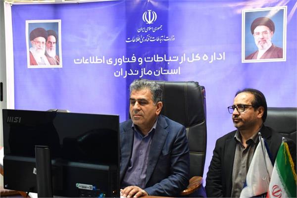 دیدار نماینده مردم ساری و میاندورود با مدیرکل ارتباطات مازندران/ تقدیر از پایداری شبکه ارتباطی در روزهای سخت جنگ و میزبانی از ۲۰ میلیون مسافر نوروزی