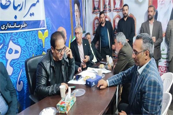 دومین میز خدمت ارتباط مردمی حوزه فاوا در ساری برگزار شد