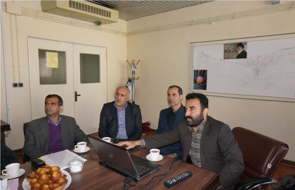 بازدید از شرکت ارتباطات زیرساخت بمناسبت هفته پدافند غیرعامل