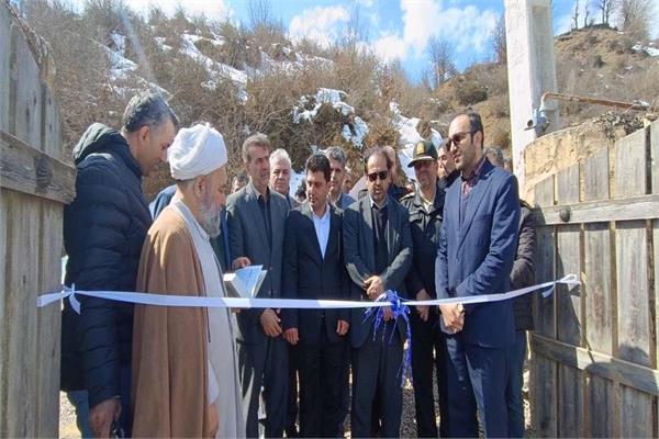 آغاز عملیات اجرایی 4 پروژه ارتباطی در شهرستان کلاردشت همزمان با آئین رونمایی از 2 طرح ارتباطی
