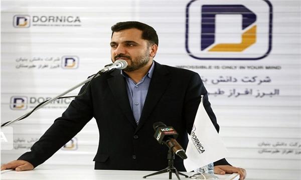 وزیر ارتباطات و فناوری اطلاعات از شرکت دانش‌بنیان درنیکا بازدیدکرد.
