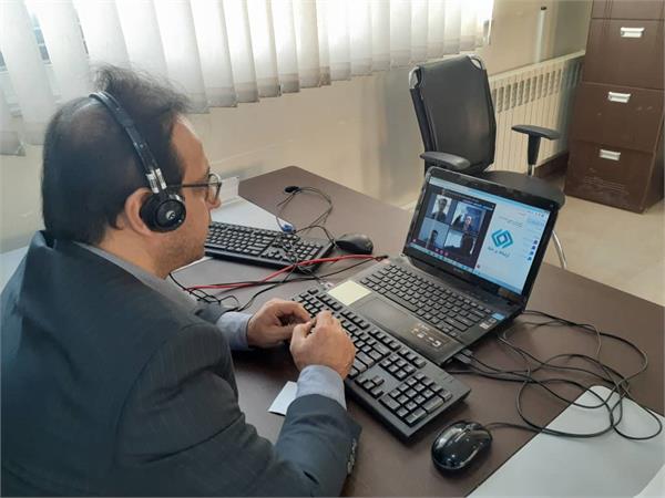 برگزاری نشست پایداری شبکه ارتباطی  استان