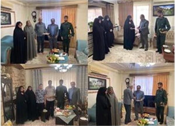 در سومین رزمایش سپاس و میثاق با یاوران ولایت از آزادگان سرافراز میهن اسلامی استان مازندران تجلیل شد