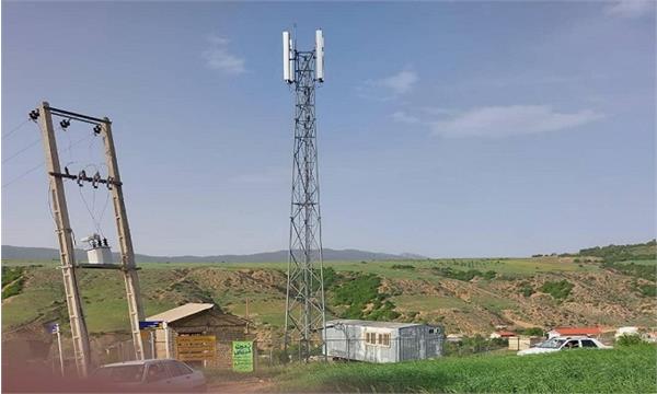 ارتقاء تکنولوژی سایت همراه اول در شهرستان گلوگاه