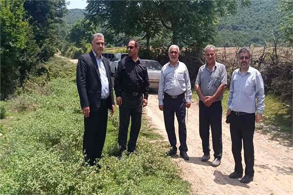 بهره برداری از ۵ پروژه ارتباطی بخش دودانگه شهرستان ساری تا هفته دولت سال جاری / بازدید میدانی از روستاهای ورمزآباد و جورجاده بخش دودانگه