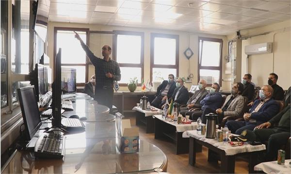 در مانور پدافند غیر عامل زیرساخت مازندران، مرکز PC ساری از شبکه خارج شد.