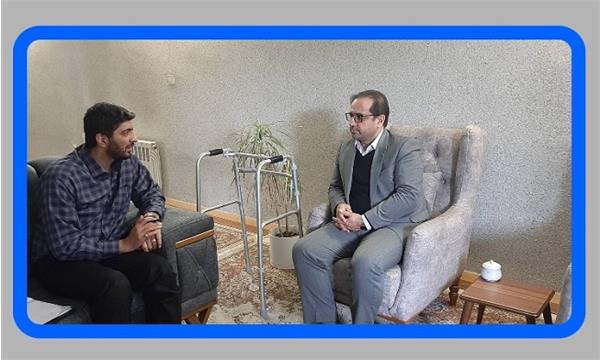 سایت‌های اطلاع‌رسانی حوزه وزارت ارتباطات در مازندران برای استفاده نابینایان مناسب‌سازی می‌شود
