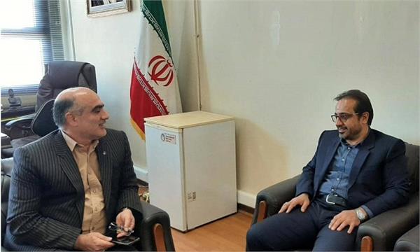 بازدید نوروزی از فعالیت های مجموعه زیرساخت مازندران